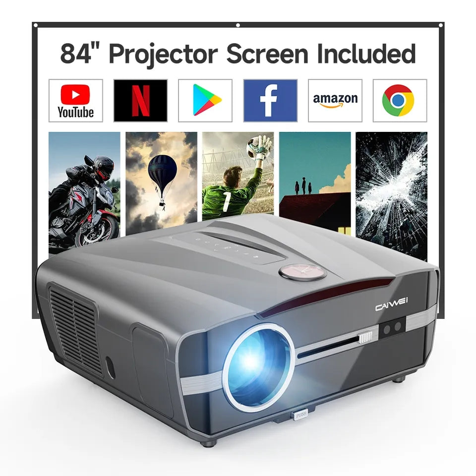 Laser Focus 4k Beam Projector Home Theatre & Gaming