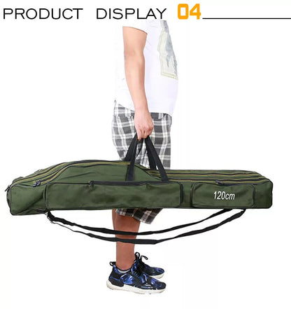 Portable Fishing Bag Fishing Tackle Case Fishing Rod Bags Case 150cm