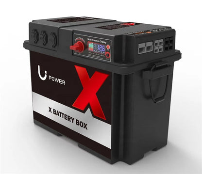 (PRE-ORDER) B-1000 12V Battery Box 1000w Inverter And Built In VSR