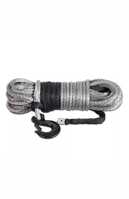10MM X 30M SYNTHETIC DYNEEMA SK78 WINCH ROPE