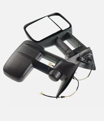 Extendable Towing Mirrors for Toyota Land Cruiser 100 1998-2007