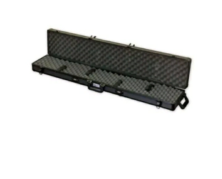 52 Inch Rifle Lockable Hard Case Airline Approved With Wheels