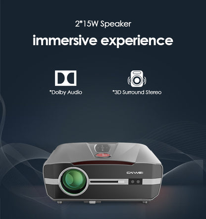 Laser Focus 4k Beam Projector Home Theatre & Gaming