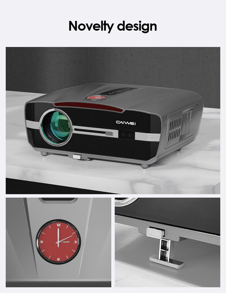 Laser Focus 4k Beam Projector Home Theatre & Gaming