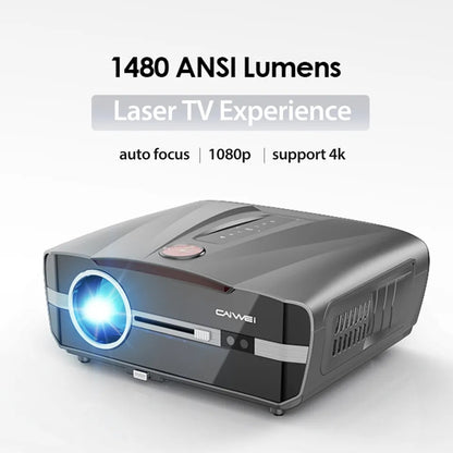 Laser Focus 4k Beam Projector Home Theatre & Gaming