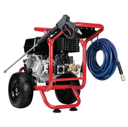 Commercial High Pressure Washer, 4400PSI 420cc 13HP, Italian AR Pump, Petrol Powered w/ 15m Hose