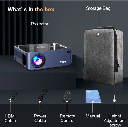 X1 Theatre Pro Projector Movies & Gaming5G Native 1080P WiFi Bluetooth 8K 4K Beamer