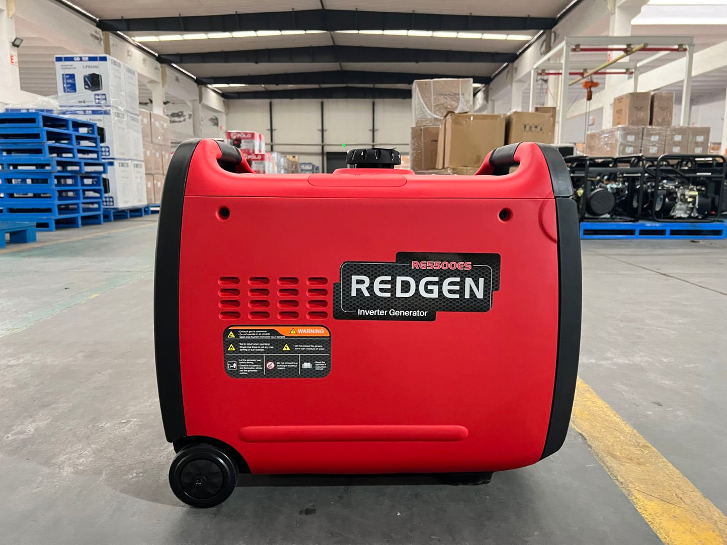 5kva Inverter Generator Electric Start 240v RG55