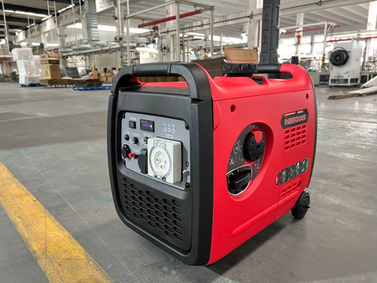 5kva Inverter Generator Electric Start 240v RG55