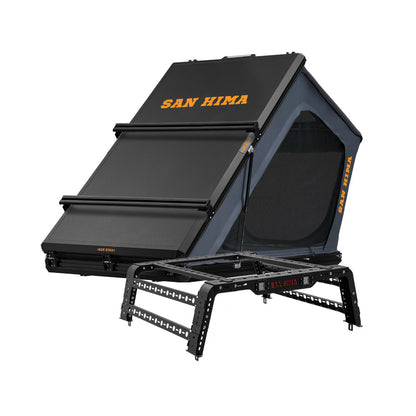 NEW Roof Top Tent Hardshell With Ladder + 250W Solar Panel