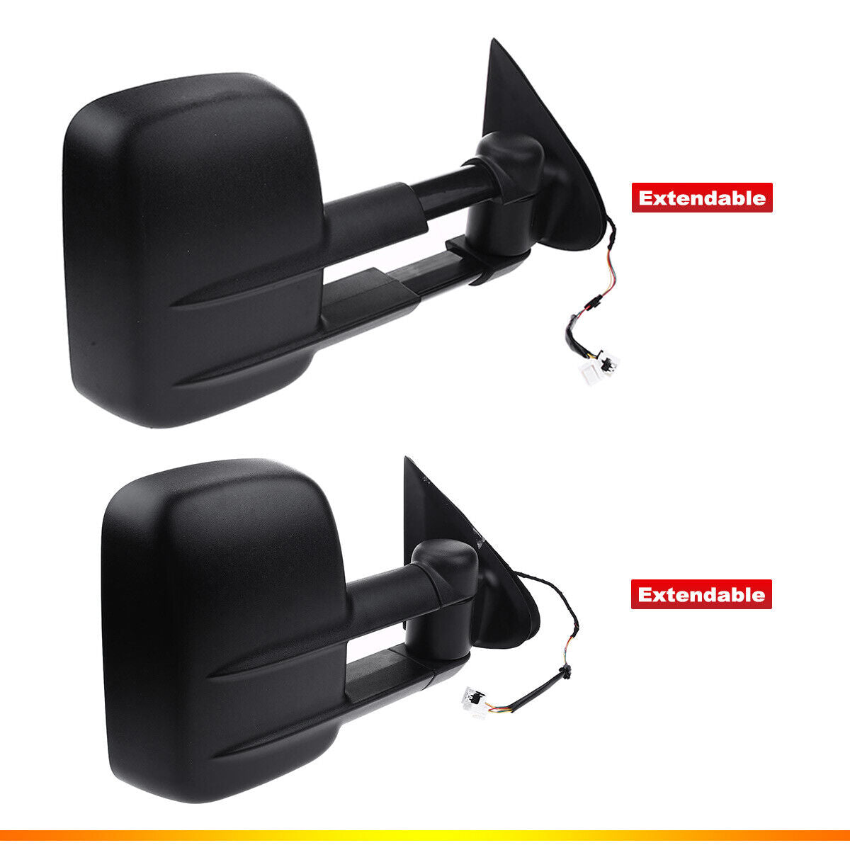 Electric Towing Mirrors  Indicators for Mitsubishi Triton MQ MR 15-19