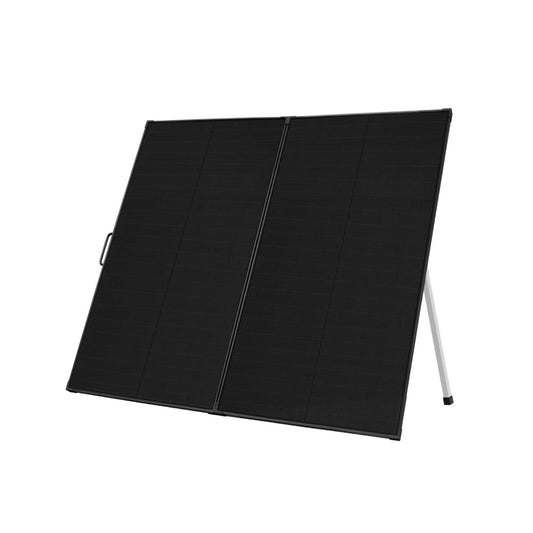 12V 200W Folding Solar Panel Kit Mono Shingled ETFE Caravan Camping RV