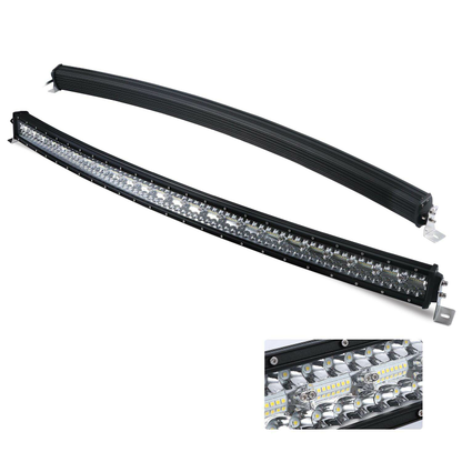 50 inch Curved Led Light Bar 1lux@500m