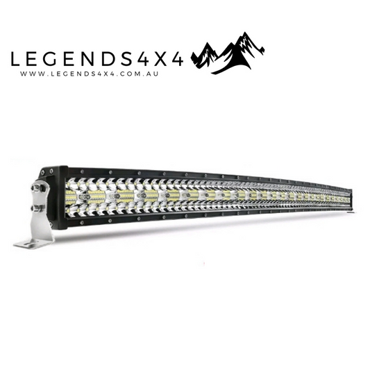 50 inch Curved Led Light Bar 1lux@500m