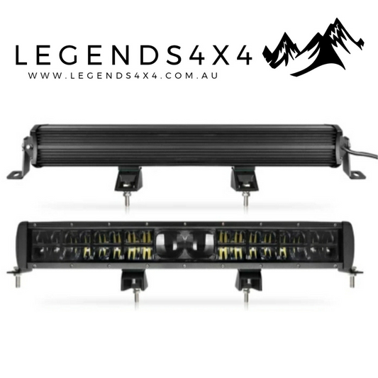 20 inch Laser Led Light Bar 1lux@1051m Off-Road 4x4 With 2 Laser Beams