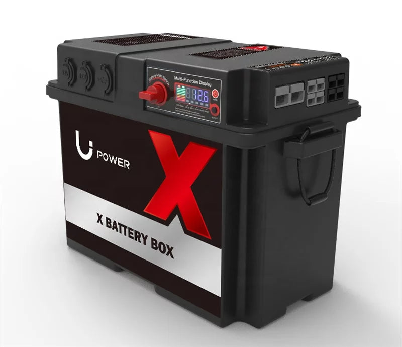 (PRE-ORDER) B-1000 12V Battery Box 1000w Inverter 20a Mppt Solar Regulator