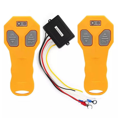 Winch Remote Control With Twin Handset Two Matched Transmitters(6.5)