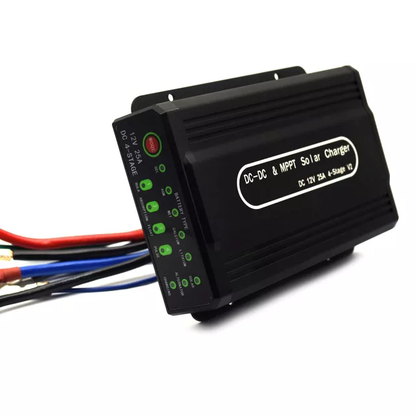 All In One Battery Box 4WD 12V Dual Battery System Battery Box WITH INTEGRATED 25A DCDC CHARGER