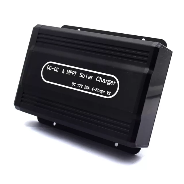 LEGENDS4X4 ALL-IN-ONE Dc Dc 25a/Mppt Solar Battery Box W/ 100ah Lithium Battery Box