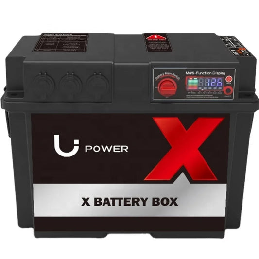 (PRE-ORDER) B-1000 12V Battery Box 1000w Inverter And Built In VSR