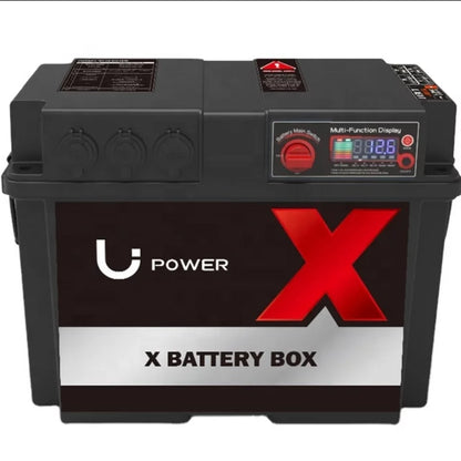 (PRE-ORDER) B-1000 12V Battery Box 1000w Inverter And Built In VSR