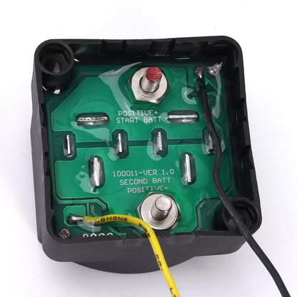 5M Wiring Kit 12V 140A Battery Isolator Voltage Sensitive Relay VSR Fuse + Fuse Box