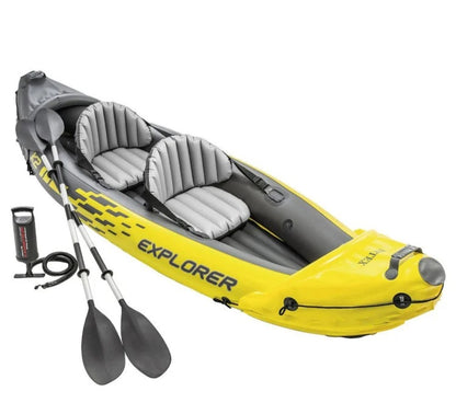 EXPLORER K2 INFLATABLE KAYAK CANOE