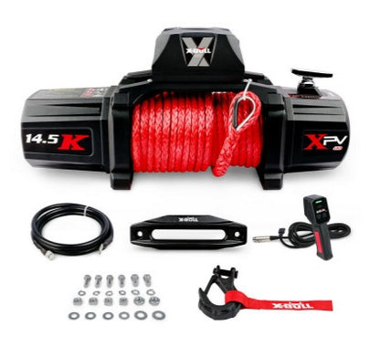 Off-road Recovery Pack 14500lb Winch + Recovery Tracks + Snatch kit