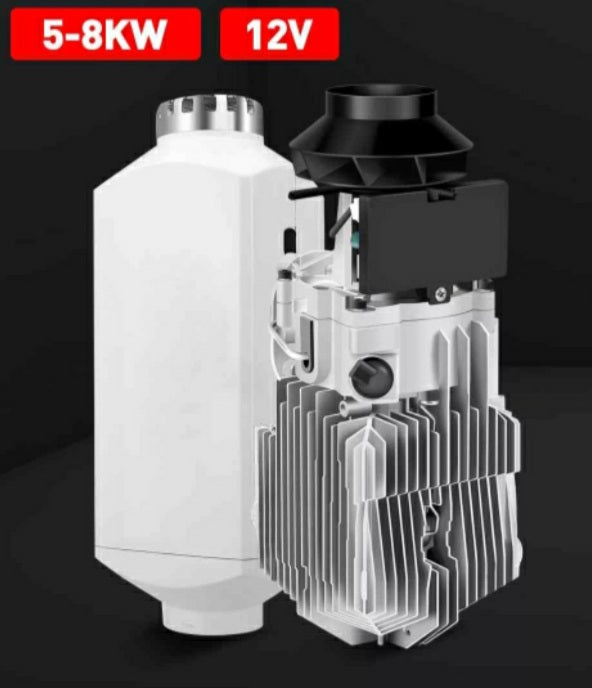 GEN III 12v Diesel Heater  High Quality Japanese Glow Plug Alluminium Hard Shell