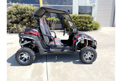 300CC UTV Dune Buggy Go kart Off Road Water Cool 2 Seater Auto Diff