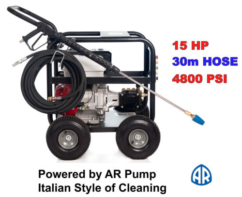 Honda gx390 13hp 5000psi Pressure Washer With Italian Pump