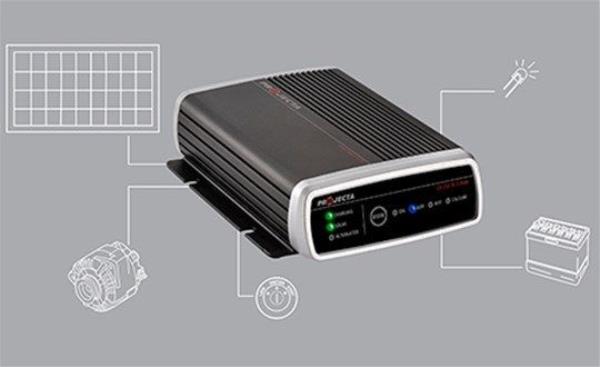 PROJECTA IDC25 DC TO DC MPPT SOLAR 4X4 4WD AGM DUAL BATTERY SYSTEM