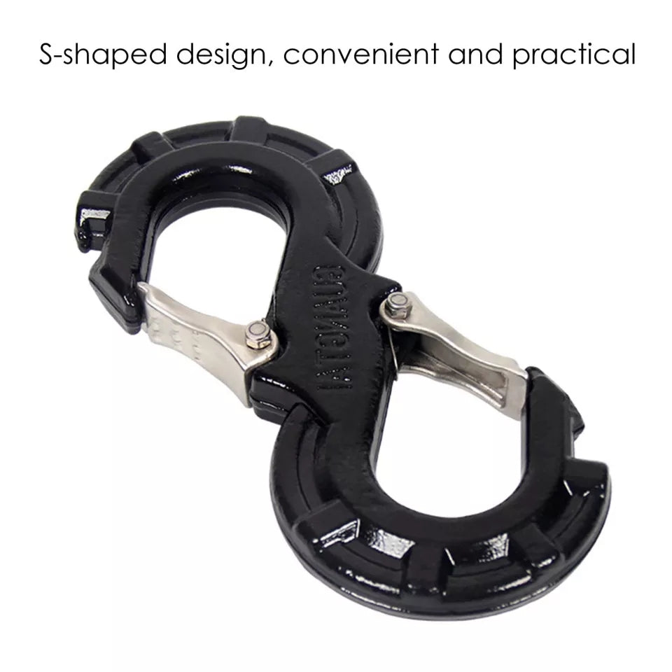 Recovery S Hook Off-Road Rescue Shackle 4wd 4x4 18000lb‑35300lb