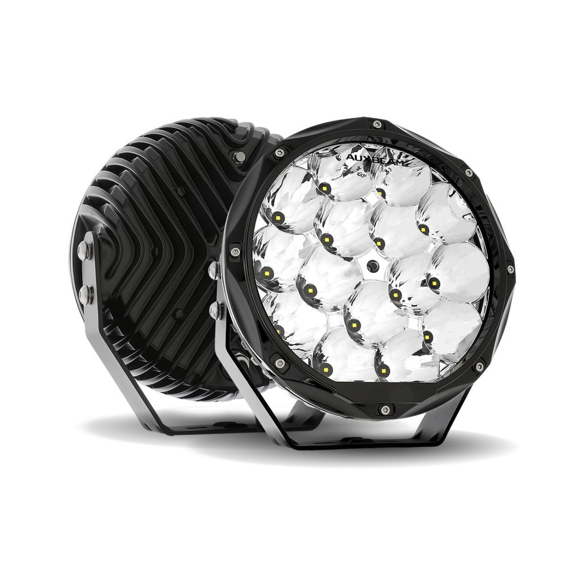 (PRE-ORDER)9 inch Led Spotlights With Spot Beam 4wd 4x4 OFF-Road Osram led