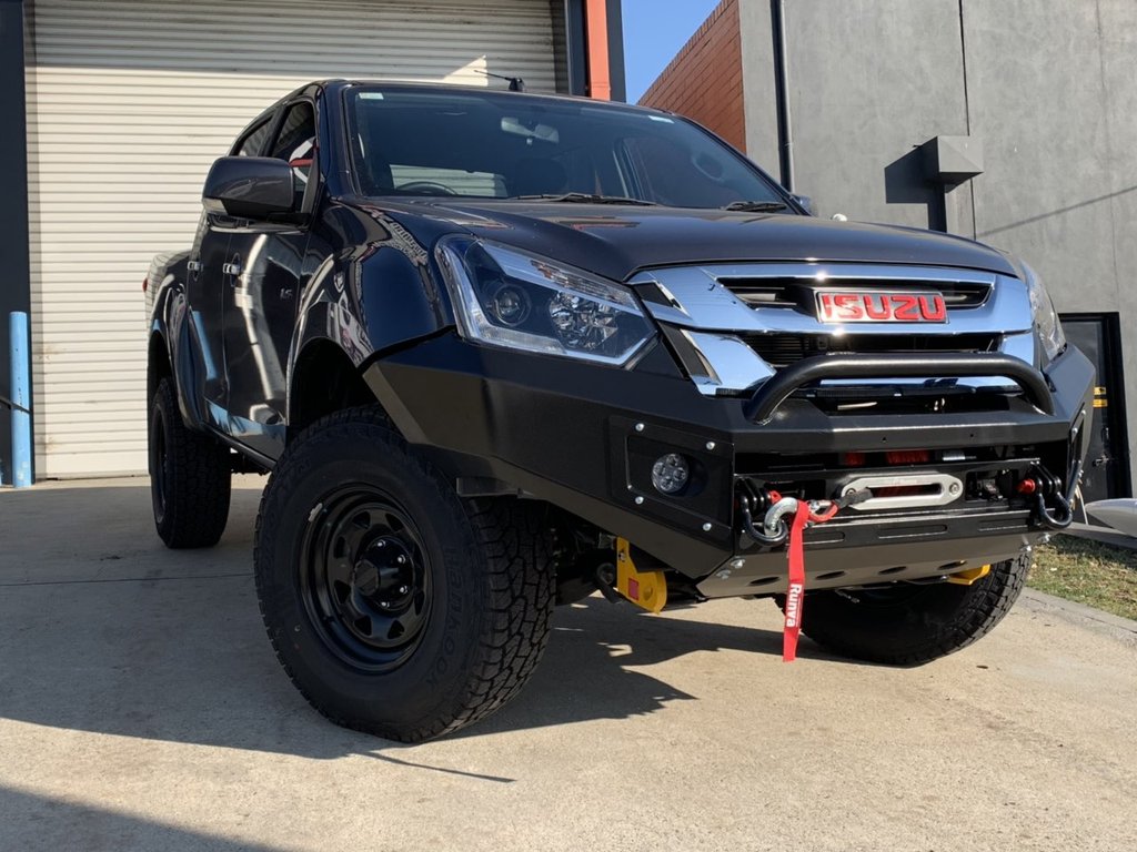 TUFF ARMOUR MINI LOOP BULLBAR ISUZU DMAX 2017 ON