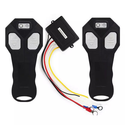 Winch Remote Control With Twin Handset Two Matched Transmitters(6.5)