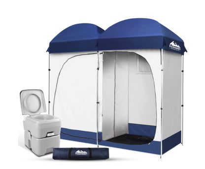 20L Outdoor Portable Toilet Camping Shower Tent Ensuite Change Room