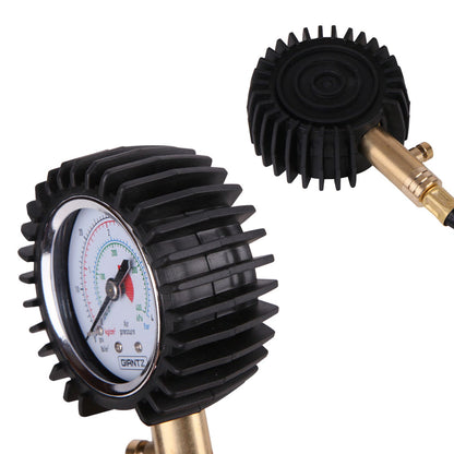 4X4 Gauge Valve Rapid Tyre Deflator - Black