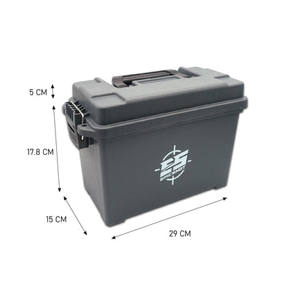 Weatherproof Ammunition Case Ammo Box Dry Box Small And Medium Set