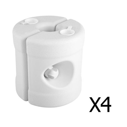 Set of 4 Gazebo Base Pod 