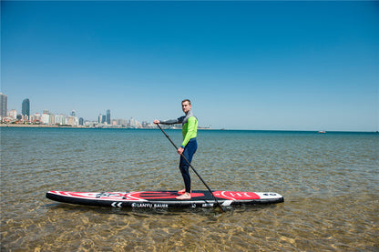 Inflatable SUP board 14ft 427cm cheap racing paddler board  Paddle Board with All Accessories