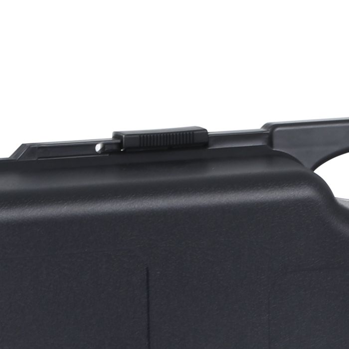 35 inch Gun Case Portable Hard Double Shotgun Rifle Hunting Carry Box Waterproof