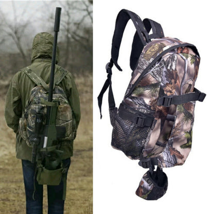 TRUHUNTER Multi-Purpose Backpacks Hunting Camping Outdoors Riffle Holder