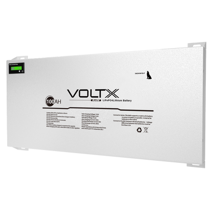 VoltX Blade 12V 100Ah Lithium Ion Battery
EASY STORAGE SUPER SLIM BLADE