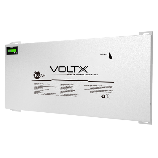 VoltX Blade 12V 100Ah Lithium Ion Battery
EASY STORAGE SUPER SLIM BLADE