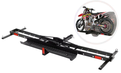 Motorcycle Carrier With 4 Tie Down Spots