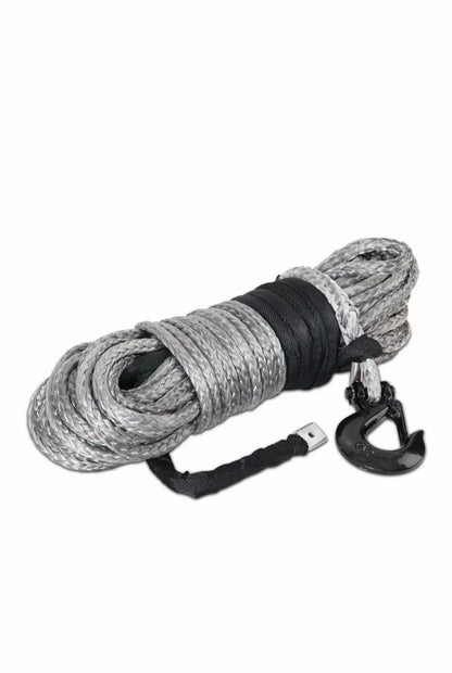 10MM X 30M SYNTHETIC DYNEEMA SK78 WINCH ROPE