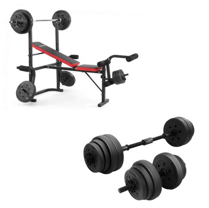 Gym Set - Bench Press & Dumbell set