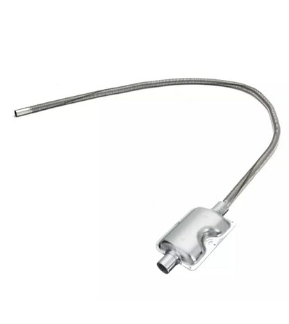 3M Stainless Steel Exhaust Pipe Silencer