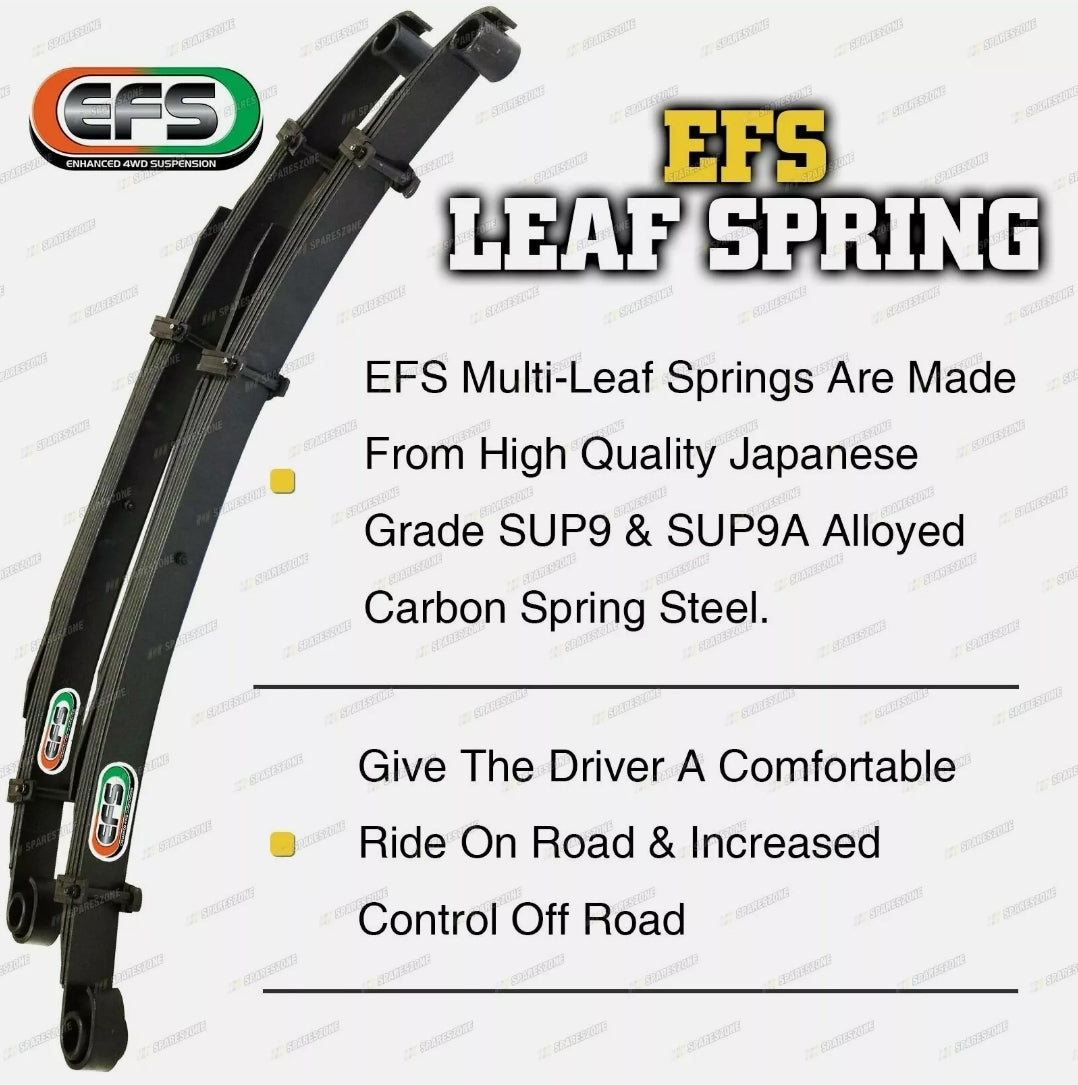 2" Pre Assembled Lift Kit Shocks King Springs EFS Leaf for Ford Ranger PX I II 2012 to 2018